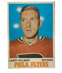 Larry Hillman 1970-71