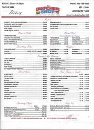 Maybe you would like to learn more about one of these? Online Menu Of Butcher Shop Longview Tx