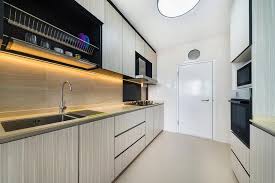Hougang Meadow Interior Of Kitchen Similar Layout Kitchen Interior Design Kitchen Interior Design Singapore