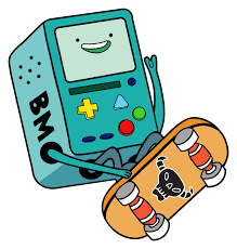 Adventure Time Bmo Skating Adventure Time Tattoo Adventure Time Drawings Adventure Time Wallpaper