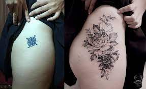While using makeup to conceal a tattoo can work every once in a while, if you're trying to cover up unwanted ink every day, it can get tedious. Real Examples Of Cover Up Tattoos