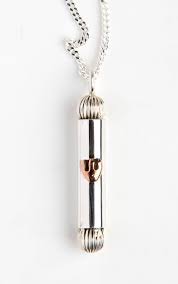 Mezuzah Necklace Mezuzah Pendant Silver Mezuzah Pendant Etsy In 2021 Mezuzah Necklace Mezuzah Pendant Pendant