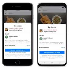 Apple Blocks Facebook Update In 2020 Online Event Blocked On Facebook Facebook Event