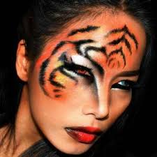 Arrrrr Zeit Fur Tiger Schminken Tiger Makeup Tiger Face Paints Tiger Halloween