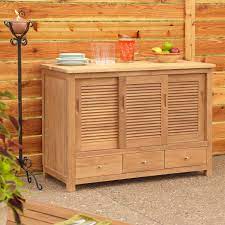 48 Touraine Teak Outdoor Kitchen Cabinet Outdoor Outdoor Kitchen Cabinets Outdoor Kitchen Outdoor Kitchen Appliances