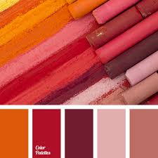 The earthy quality of apricot captures our desire for a connection to nature & craft. Pink And Orange Color Palette Ideas