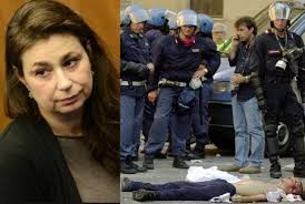 Carlo giuliani — carlo giuliani, activista del movimiento antiglobalización asesinado el 21 de julio de 2001 en la via caffa de génova, italia, había cumplido 23 años, vivía en el barrio de righi y su familia. Giuliani Oggi Riderebbe Dell Estintore Archibugi Nella Bufera Tiscali Spettacoli