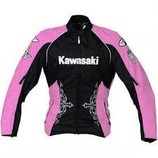 Joe Rocket Street Jacket Women Kawasaki Textile Jet Z Pink Black Motorbike Clothing Kawasaki Jacket Street Jacket