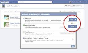Empechez Les Abonnements Sur Votre Profil Facebook