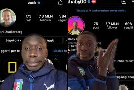 66 milioni + ✍social manager @riggioalessandroo italy/ ☯️hokage del piemonte 21 y/o youtube.com/channel/uc86surfnqiw8zn6liyxddyq. Mark Zuckerberg Responded To A Khaby Lame Video