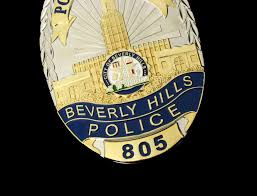 Detective lynn franklin is the most highly decorated officer in beverly hills police history. Beverly Hills Police Officer Badge Solid Copper Replica Movie Props Wi Coin Souvenir