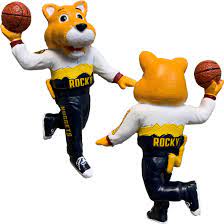 But this time around, it was denver nuggets mascot rocky bringing some of his creative flavor to the challenge. Denver Nuggets Rocky Mascot Ornament Altitude Authentics
