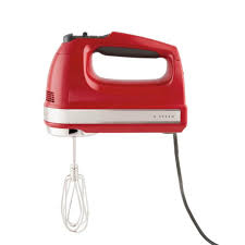 kitchenaid 9 speed empire red hand
