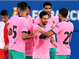 Until the virtual expulsion of the jews in 1492, girona was home to a huge jewish community and the museu d'història dels jueus tells their story. Lionel Messi Goal Video Vs Girona Barcelona Star S Double Soccer Onefootball On Sports Illustrated