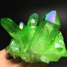 Polished quartz crystals at mineralminers.com: Buy Pdtoweb Natural Green Quartz Crystal Cluster Citrine Mineral Specimen Healing Home At Affordable Prices Price 9 Usd Free Shipping Real Reviews With Photos Joom