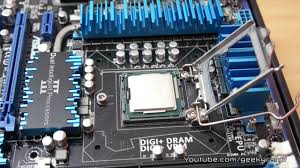 Now that your processor replacement can commence, anything from here on also applies to those installing a cpu into a brand new motherboard, too. How To Install Intel Cpu On A Motherboard Youtube
