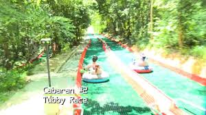 Half day is not enough to complete high rope challenges and enjoy water activities. Pulau Penang Escape Park
