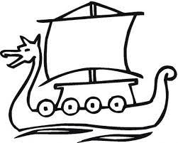 ship of the vikings coloring page jpg viking drawings vikings viking ship