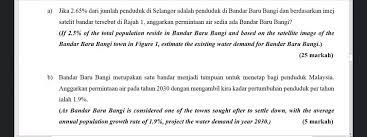 Bandar baru bangi bagi menampung jumlah malaysia yang berubah daripada pertanian penduduk yang semakin bertambah. The Information Has Been Updated Please Check And Chegg Com