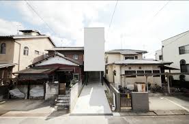 Ma Architecture Japanese House Narrow House