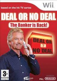 You have to pick a case and after so many cases the banker will offer you an amount of money because he wants your case. Deal Or No Deal The Banker Is Back Uk Import Amazon De Games