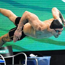 The sprint sensation put the australian 4x100m freestyle relay team on his back and carried it onto the podium in a thrilling final on monday as he reminded the world. Kyle Chalmers Throws Down Gauntlet To Rivals After Securing Olympic Berth Swimming The Guardian
