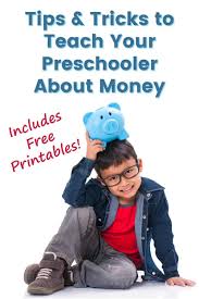 See the shiny penny, brown as it can be. How To Teach Your Preschooler About Money Smart Money Mamas