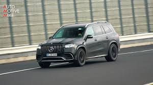 2020 Mercedes Amg Gls63 S On The Nurburgring Youtube
