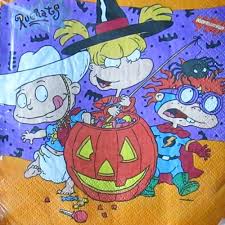 Discover thanksgiving coloring pages that include fun images of turkeys, pilgrims, and food that your kids will love to color. Rugrats Halloween Lunch Napkins 16ct Walmart Com