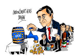 Mario draghi lays out plan for a dangerous round of stimulus. Mario Draghi Grifo Von Dragan Politik Cartoon Toonpool