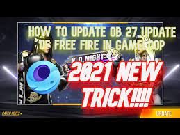 Gameloop is one of the top emulators for free fire players to play the game on pc. How To Update Free Fire Ob 27 Update In Gameloop New Trick By Gz Army Youtube