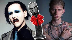 Marilyn Manson Gave A Dildo To Machine Gun Kelly For His… | Kerrang!