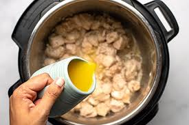 Put a cup of water or so in the inner pot of your instant pot. How To Use The Instant Pot For Beginners