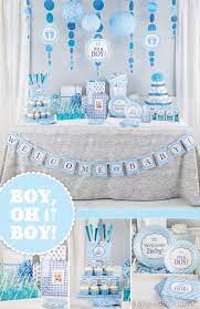 Both my sister and a friend were having showers, and i wanted to give them a unique homemade baby item. Junge Junge Sie Feiern Die Werdende Mutter Stilvoll Mit Diesen Baby Party Ideen Baby Boy Shower Creative Baby Shower Themes Creative Baby Shower