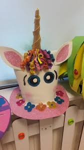 Pony Sapka Cocuklar Icin Sanat Sapka Dogum Gunu Karti