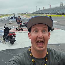 Today, with deep sadness, the Texas Motorplex family laid to rest our dear  friend Joe Luebano. For nearly four decades, Joe's paint brush and  infectious smile splashed color