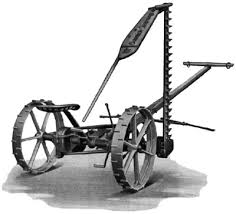 Mccormick Deering Horse Drawn Mower