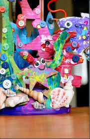 38 coral reef paintings ranked in order of popularity and relevancy. Smart Class Coral Reef Coral Reef Art Kids Art Projects Sea Crafts