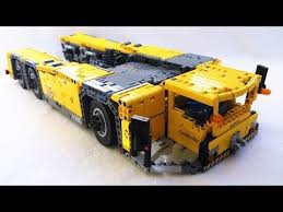 Lego Technic Moc Pushback Tug Goldhofer Ast 1x 1360 Youtube Lego Models Lego Technic Lego Ship