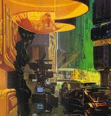 Check spelling or type a new query. Concept Designer Syd Mead S Blade Runner Collectibles Hit Auction Block Wired
