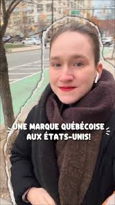 Meet MC Duval, artiste québécoise installée à New York 🎨🗽 Originaire du  Bas-Saint-Laurent, elle partage son art et un peu de son Québec avec la  communauté new-yorkaise depuis plusieurs années. Avec son