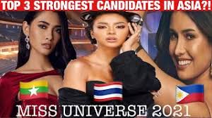 The miss universe pageant was canceled in 2020, but miss mexico andrea meza won the 2021 crown. Miss Universe Contenders Updated Top 3 Strongest Candidates In Asia Unstoppable Pasabog Stunning Youtube