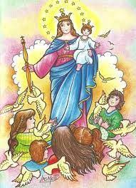 Al final de su vida, la virgen maría pasó a la otra a través de un hecho que no puede llamarse muerte como la conocemos universalmente, para cumplir con 1 tes 4,17. Pin On Catequesis