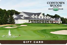 Golf course gift cards for detroit metro golf courses, myth gift cards, golden hawk gift cards, bruce hills gift cards, whispering pines gift cards. Gift Card Copetown Woods Golf Club