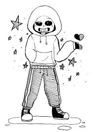 They can download or print the various characters of undertale coloring pages which are printable online. Sans Coloring Pages 90 Free Printable Coloring Pages