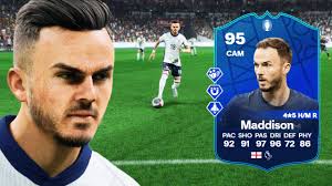95 EURO ACADEMY MIDFIELDER EVOLUTION MADDISON PLAYER REVIEW