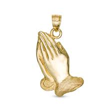 Free delivery and returns on ebay plus items for plus members. Praying Hands Necklace Charm In 10k Gold Piercing Pagoda