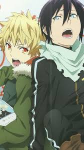 Yukine And Yato Noragami Anime Yato Noragami View and download this 1000x1400 noragami mobile wallpaper with 51 favorites, or browse the gallery. yukine and yato noragami anime