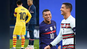 Throughout his entire career, messi played for arguably the best side to ever play the game. Mbappe Believes Lionel Messi And Cristiano Ronaldo To Be Incomparable