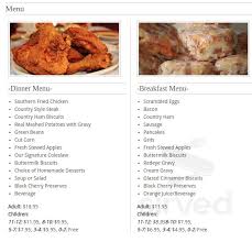 Daniel boone inn thanksgiving hours. Dan L Boone Inn Menu In Boone North Carolina Usa